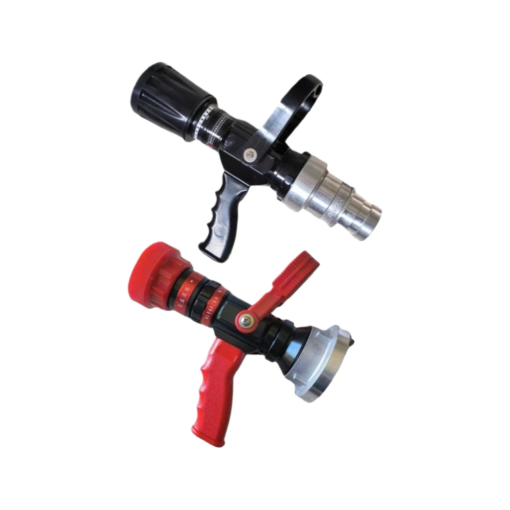 QLD 6.0/8I Type 65 Type Fire Recoilless Water Gun DC Spray Hose, Large Flow Fire Water Gun Nozzle