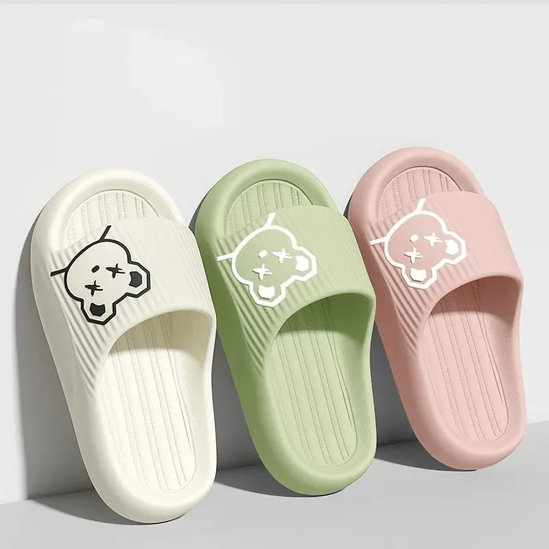 Boys and Girls Indoor Children's Slippers Anti-slip and Wear-resistant EVA Sandals Thick bottom Non-slip Children  Home Shoes