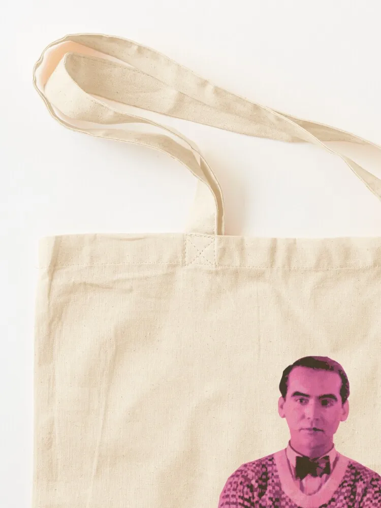 Federico Garcia Lorca Tote Bag custom canvas bag foldable reusable bag hand bags for beach