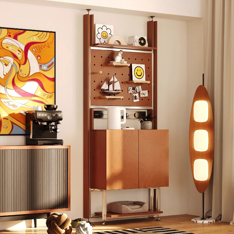 

No punching Dintianli ocean plate aluminum profile against the wall shelf display stand