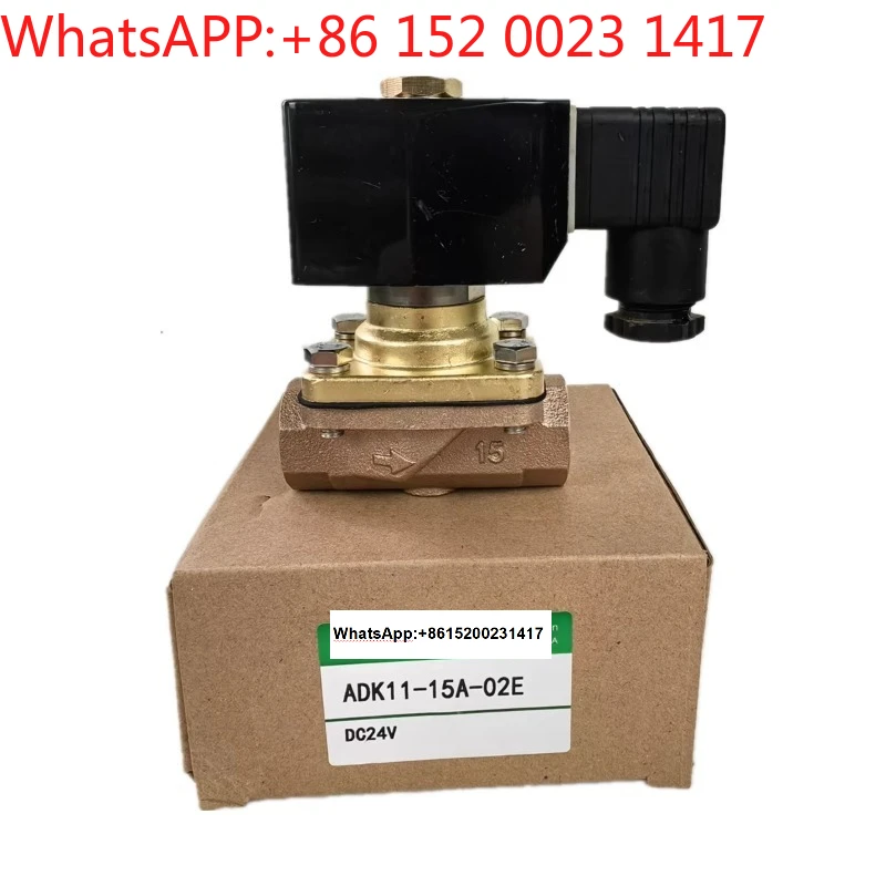 

For CKD solenoid valve ADK11-8A-10A-15A-20A-25A-02E-02ES-03A-DC24V AC220V