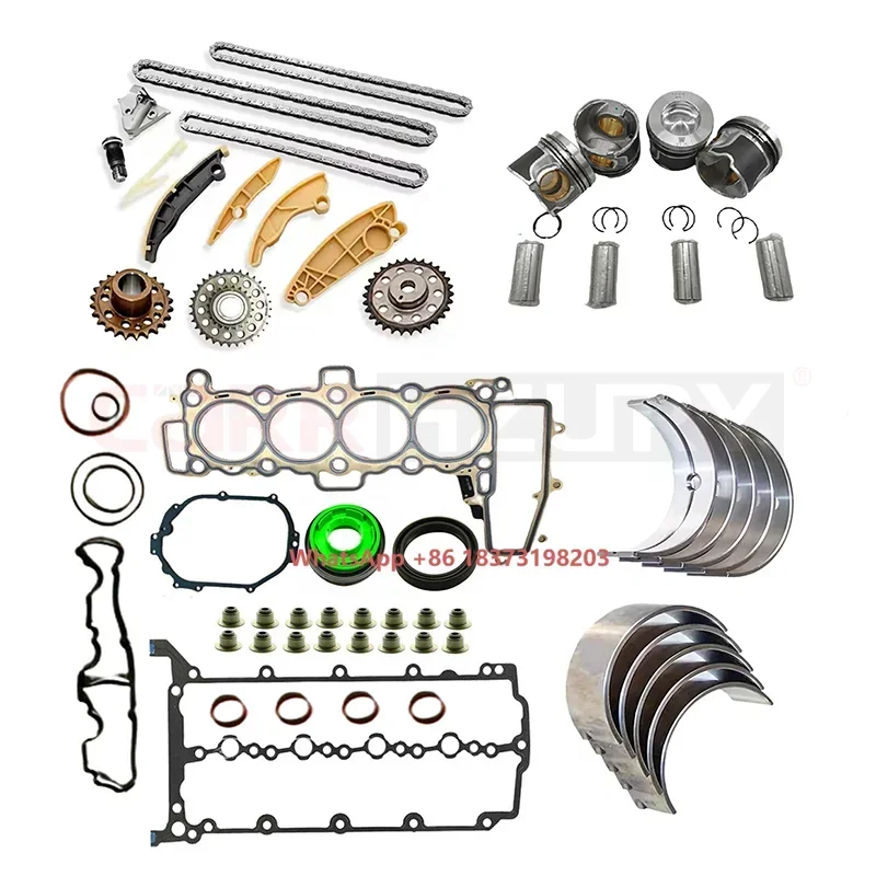 

Комплект для восстановления двигателя Carrhzury TCK357 для Discovery Sport 2.0 204DT, Discovery Sport 2.0, 2015-2023 гг. (Хит продаж)