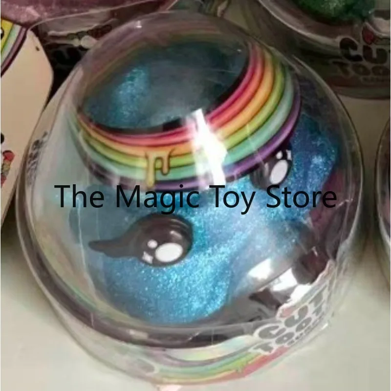 Original Slime Unicorn Crystal Play-Doh Poop Mystery Character Stress-Relief Figurine Model Collectible Toy view 2