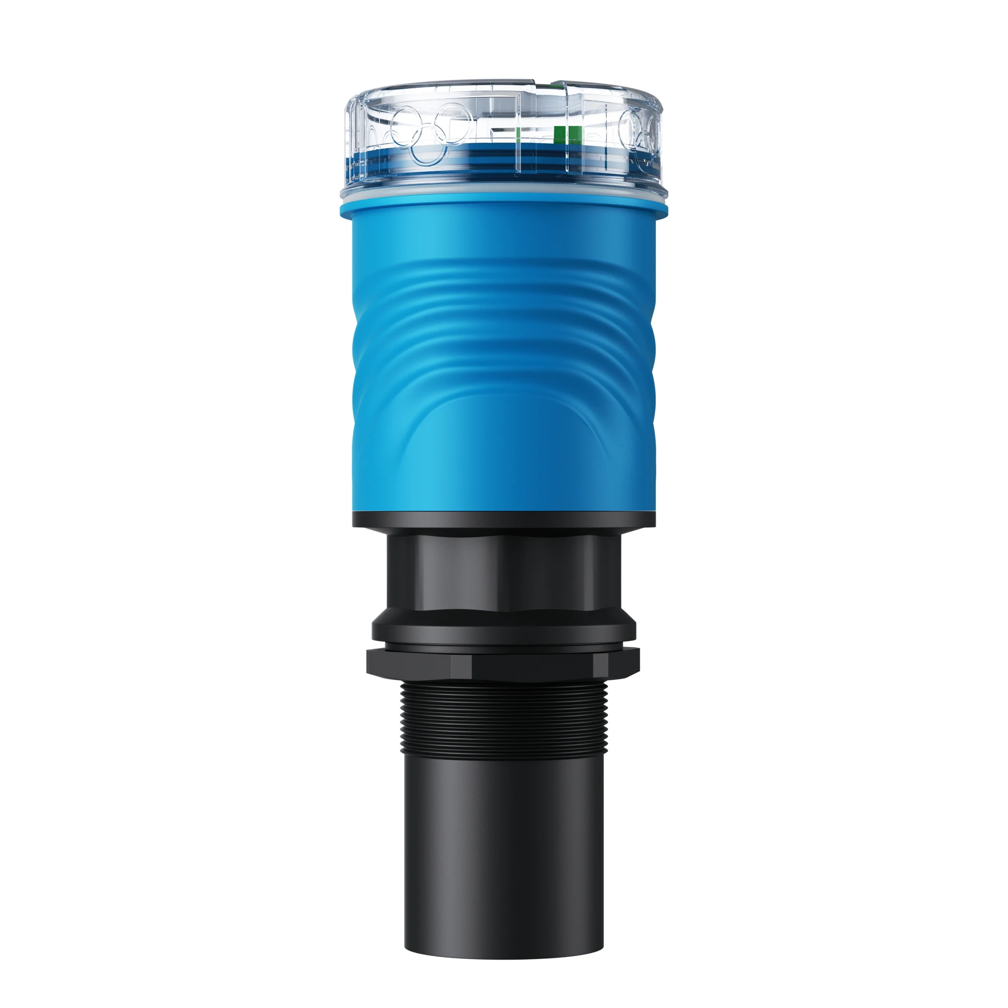 Sensor de nivel ultrasónico 5M 10M 15M 20M transmisor de nivel de tanque de combustible diésel de aceite Exproof 4-20mA RS485 medidor de nivel inteligente