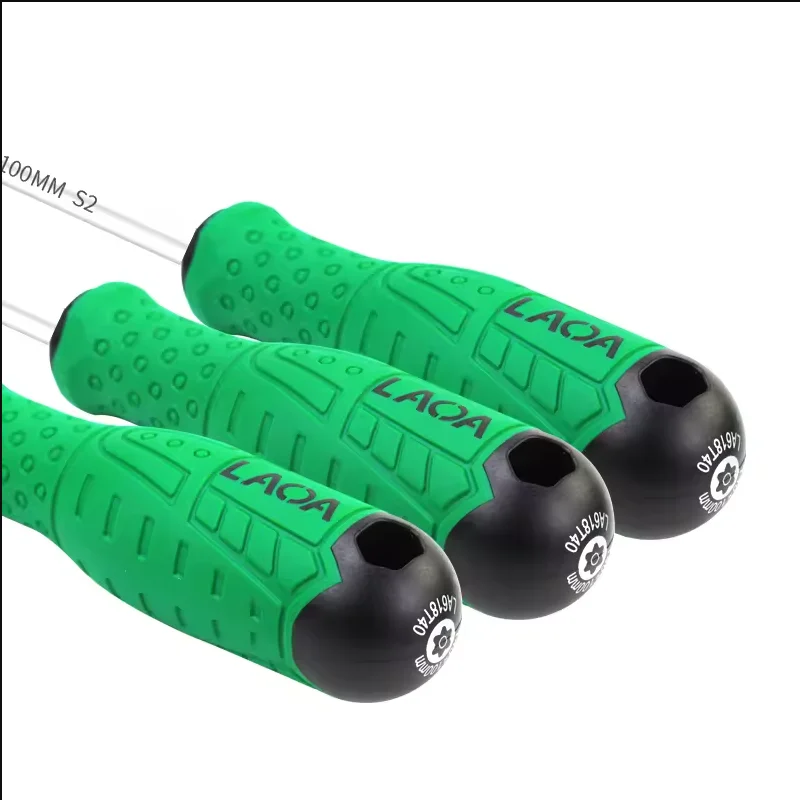LAOA Torx Screwdriver S2 Alloy Steel Magnetic Screwdriver T8/T10/T15/T20/T25/T30/T40