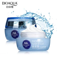 BIOAQUA acide hyaluronique crème hydratante pour le visage crème pour le visage au collagène améliorer le raffermissant éclaircissant Essence soins de la peau 50g 2