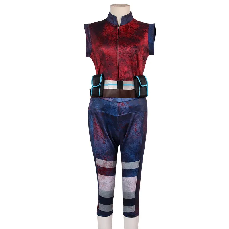 

Meg Thomas Cosplay Costumes Game Dead Daylight Role Play Uniform Halloween Carnival Party Outfit For Women yj4k