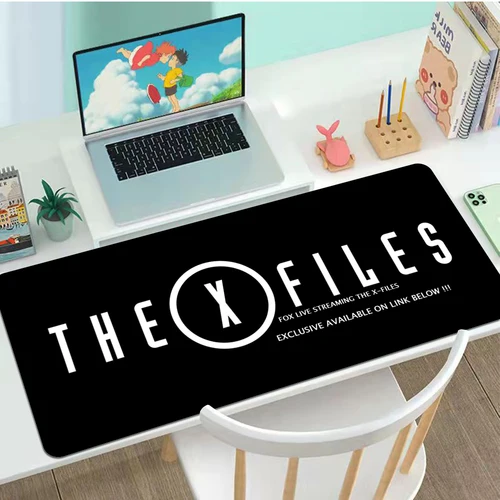 Imagen 2 del producto The X Files Believe Truth-alfombrilla de ratón para ordenador, alfombrilla de goma negra para Gaming