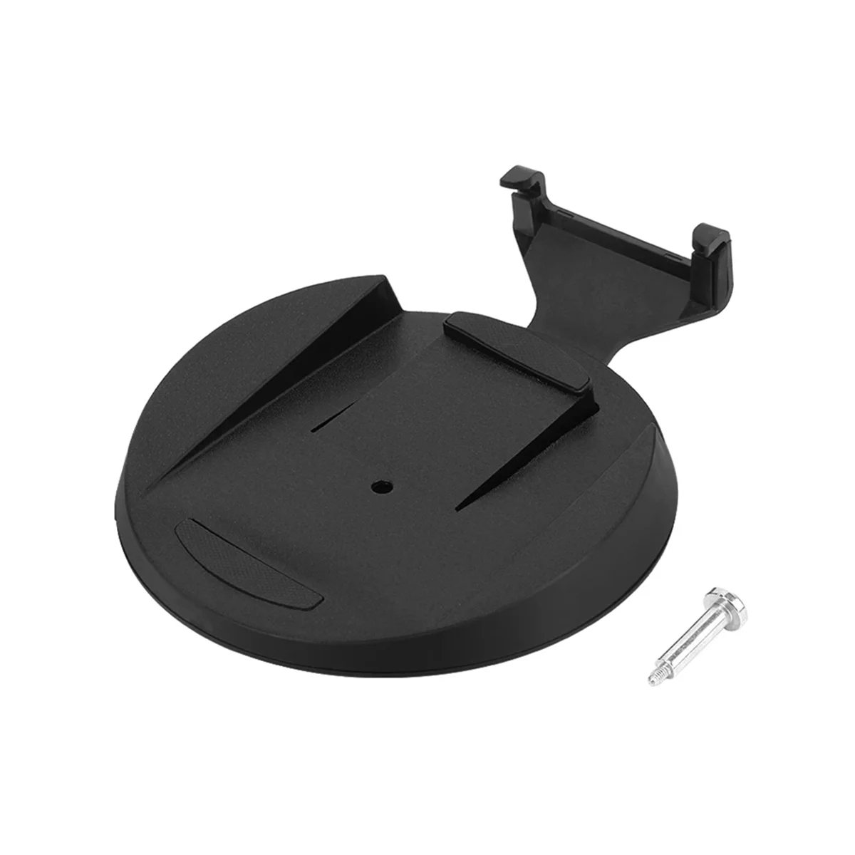 AT42 For Disc Edition Vertical Stand with Fixing Screws, Console Base Support Bracket for Gaming Console Accessories