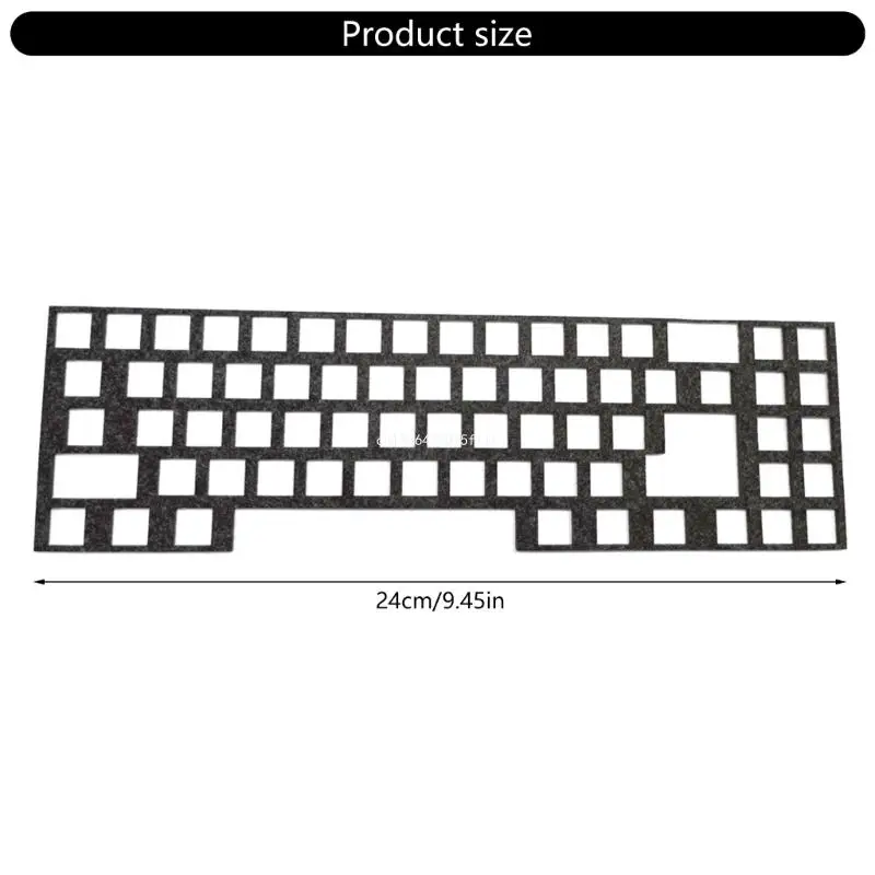 Key Switches Silencers Sheet Silencers Pad Shockproof Cotton Foam for Keyboards DropShipping