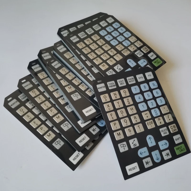 FCU6-KB024 FCU7-KB024 Keysheet Membrane For E60 E68 M70 M700