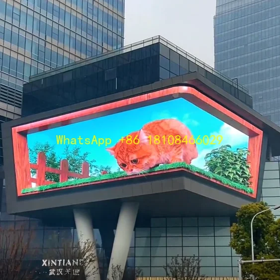 

Screen Advertising Module Display Die Cast Aluminum Cabinet Chinese Billboard Outdoor Led Display Screen