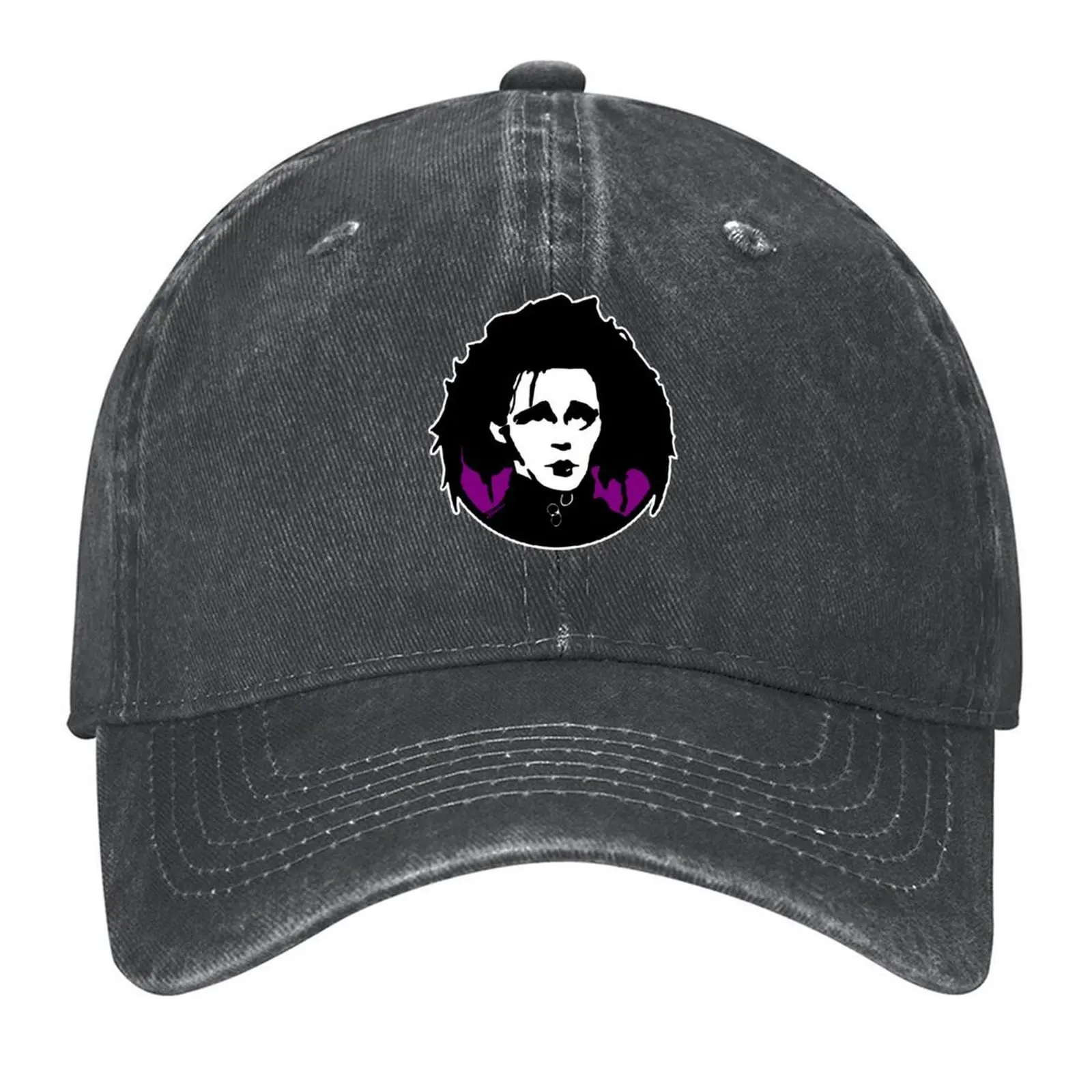 

Edward Scissorhands Baseball Cap fishing hat Hat Beach Sun Hat For Children sailor cap for men Boy Child Women's