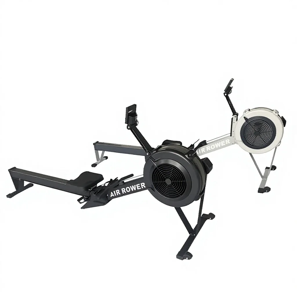 

Commercial Multifunctional Intelligent Steel Folding Rowing Machine for Both Men and Women Wind Resistance Rowing Machine