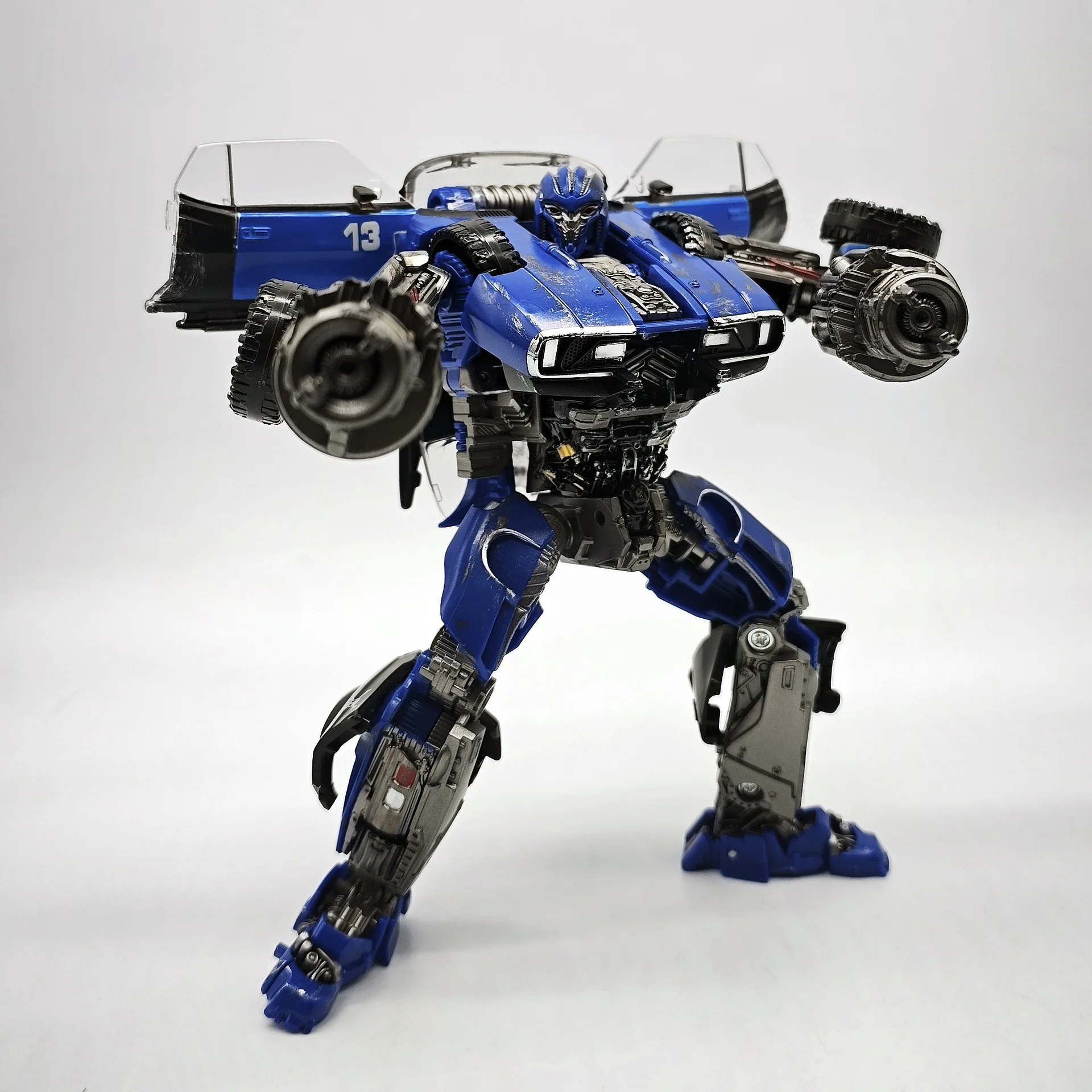 Guerreiro automóvel 【em estoque】nova transformação baiyiwei tw1033 TW-1033 dropkick original azul ko ss46 versão figura de ação brinquedos