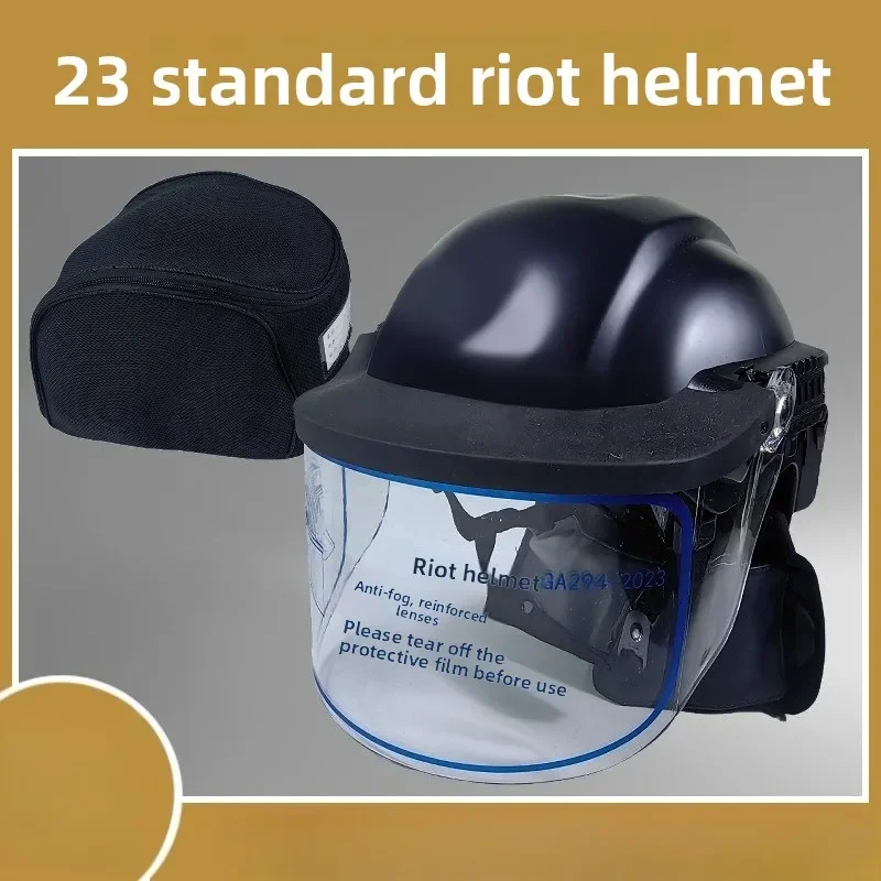 

DurableStandard Protective Helmet Latest Standard Full Head Protective Neck Helmet Cycling Duty Patrol Helmet