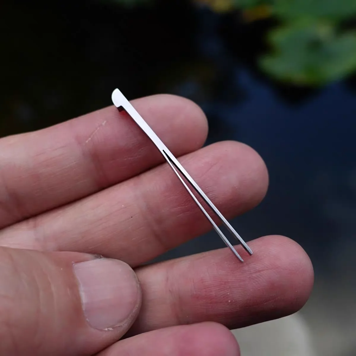 1 Replacement CPM S90V Steel Tweezers DIY Accessory, Suitable for 58MM 65MM 74MM 84MM 91MM 111MM VictorinoxSAK