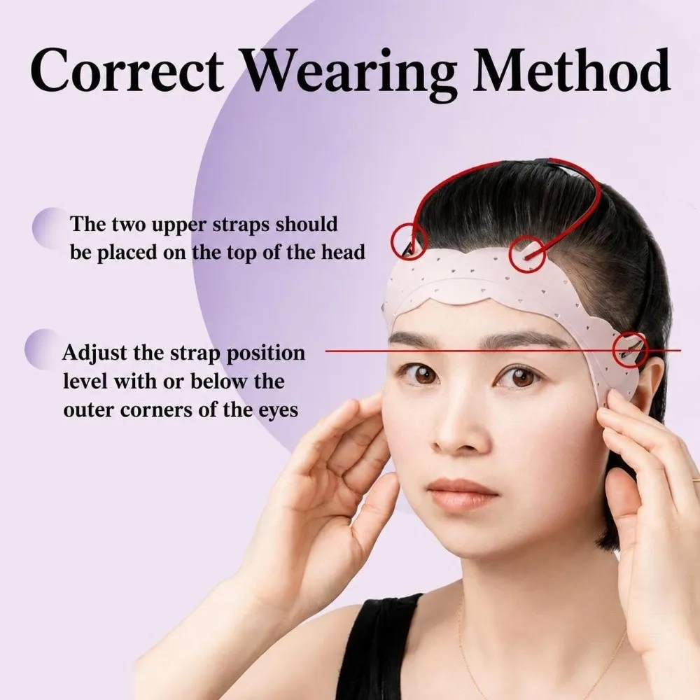 New Quick Tightening Facial Lifting Patches Reusable Adjustable Strap Face Slimming Bandage Elastic V Line Shaper Mask Women