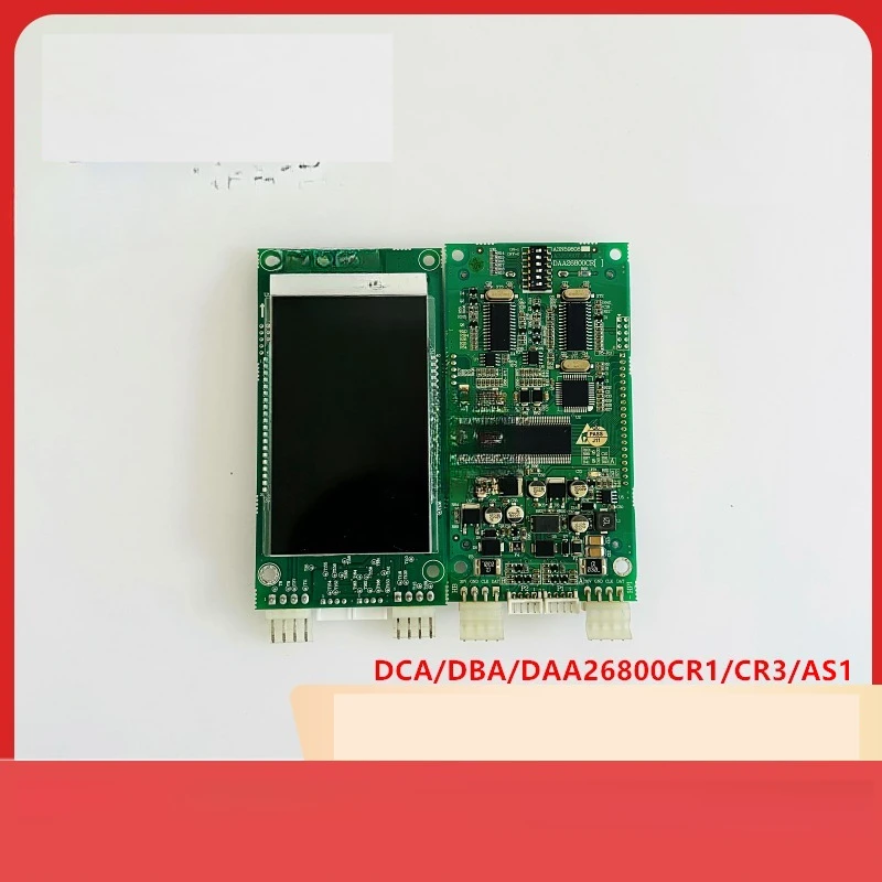 部品はオティスエレベーターの出発呼び出しlcdパネルdca-dba-daa26800cr1-cr3-as1に適しています。