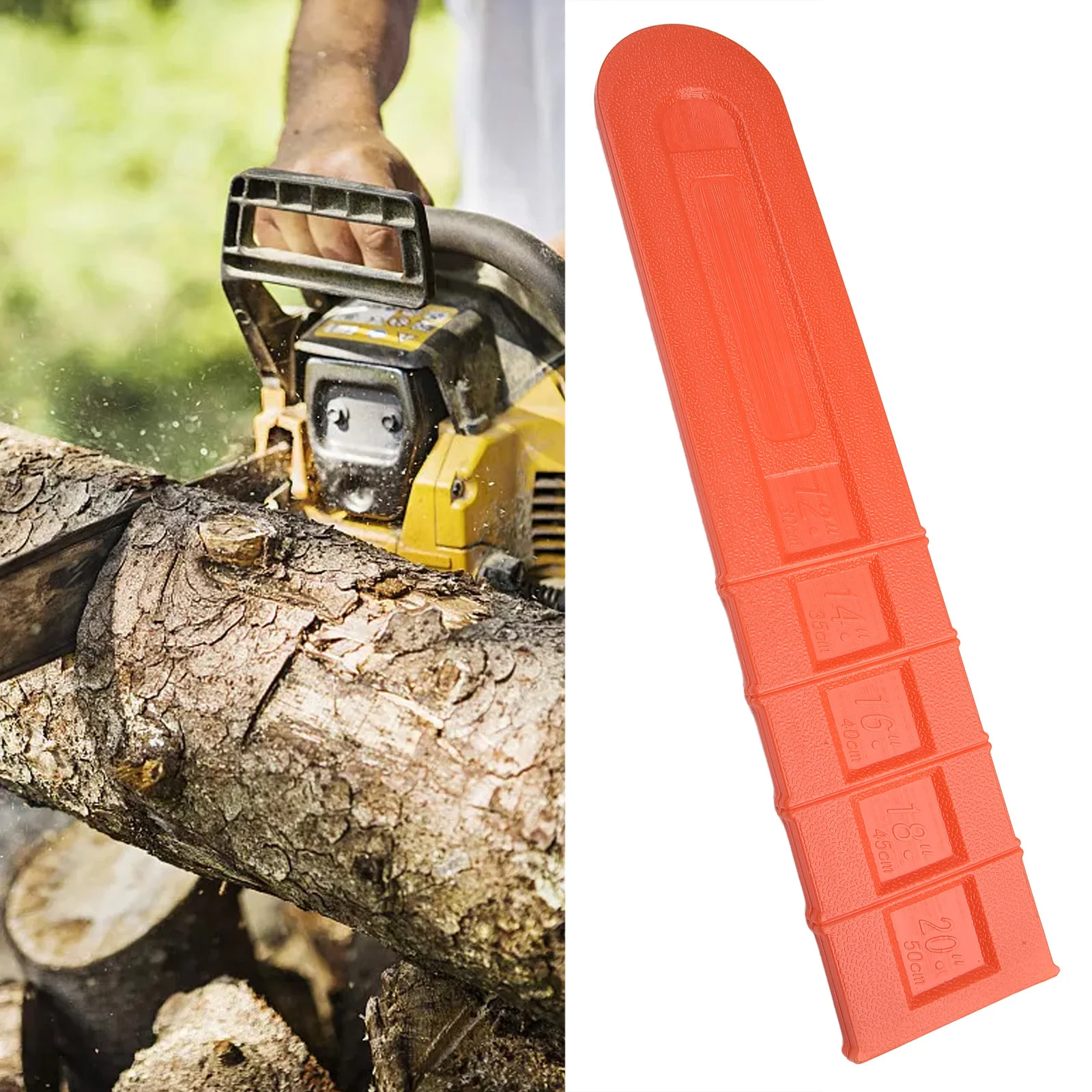 Chainsaw Bar Guard 18 20 Chainsaw Bar Cover Rust Protection Agriculture Use Forestry Use High Quality Material