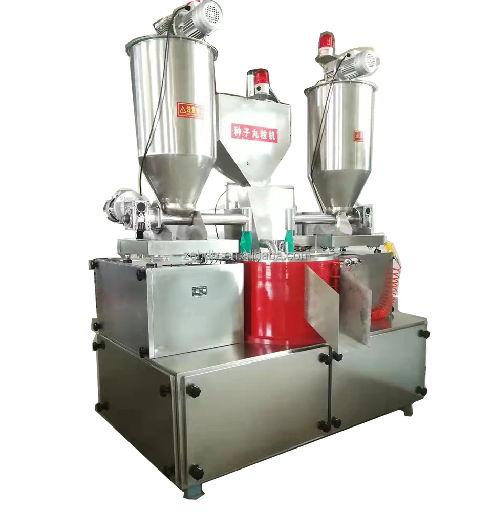 【Hot】Irregularly Shaped or Small Seeds Carrots Onions and Lettuce Seed Pelleting or Encrusting Machine to Make Seeds Better to S