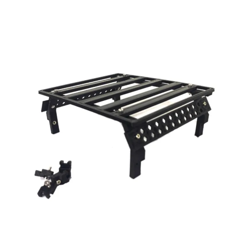 Parti di aggiornamento cingolate RC MN82 LC79 – Paraurti, roll-bar e accessori in scala per modello di camion fuoristrada 1/10