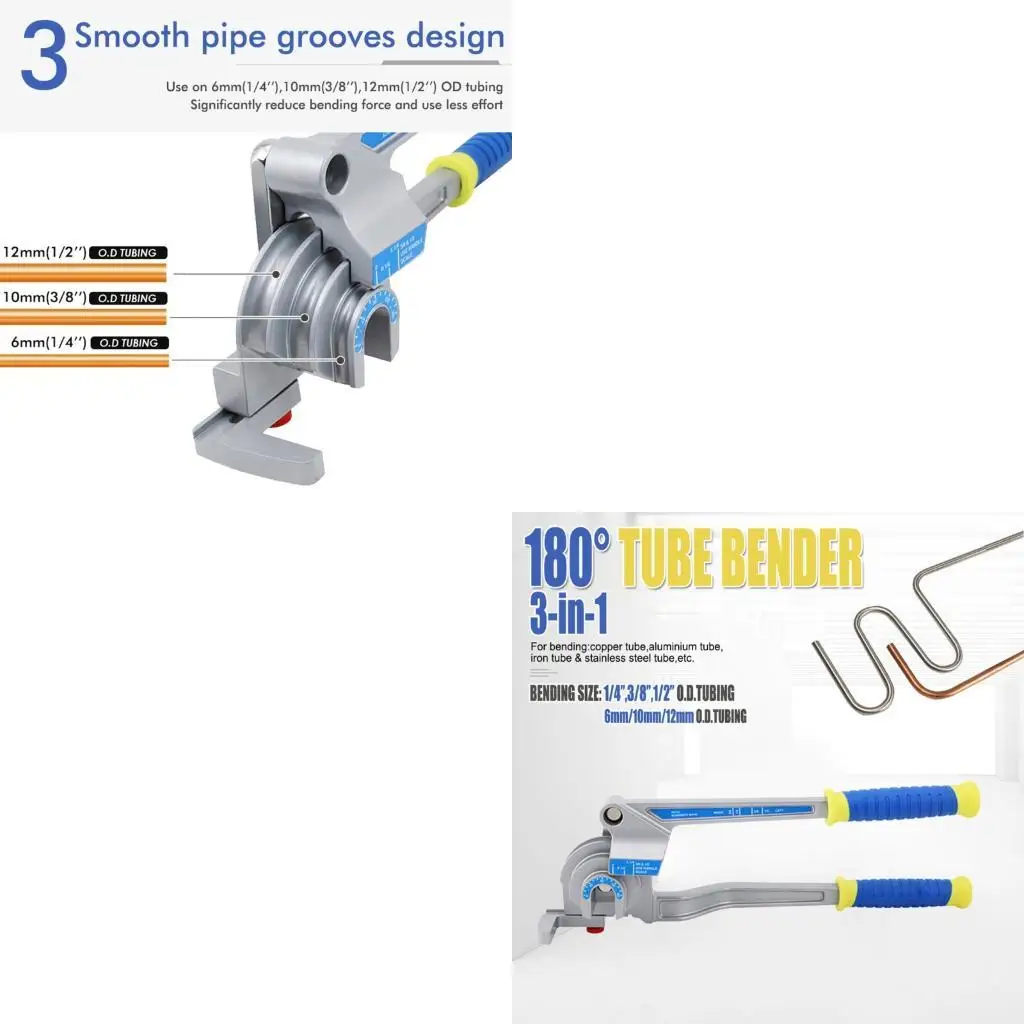 

Точность формовочной машины 652F для бронзовых алюминиевых труб 6, 10, 12 мм, эргономичная ручка в комплекте