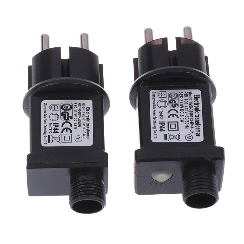 EU Plug AC 220V To 31VDC 6W 8 Functional SELV LED Lamp Driver Switch Adapter IP44 Waterproof Laser Lighting Europe Power Supply