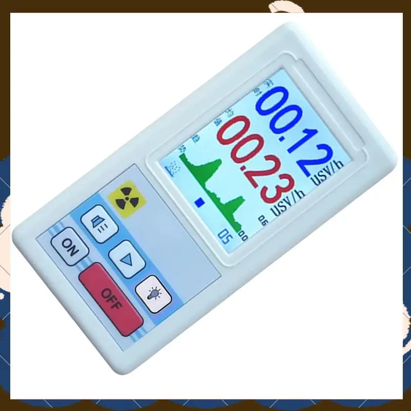 

Ray Detector LCD Radioactivity Tester For Detecting Personal Dose Of Nuclear Radiation For Detecting X-Ray Beta Gamma-[A53I]
