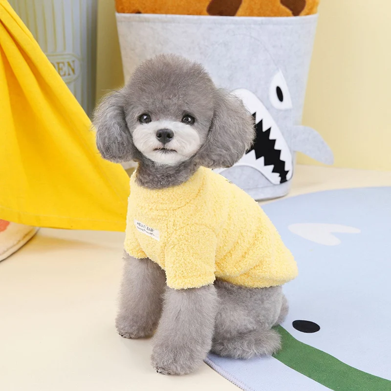 Pet Dog Clothes for Small Dogs Winter Warm Dog Coat Jacket Puppy Clothes Chihuahua Yorkie Dog Clothing Outfit Pet Supplies