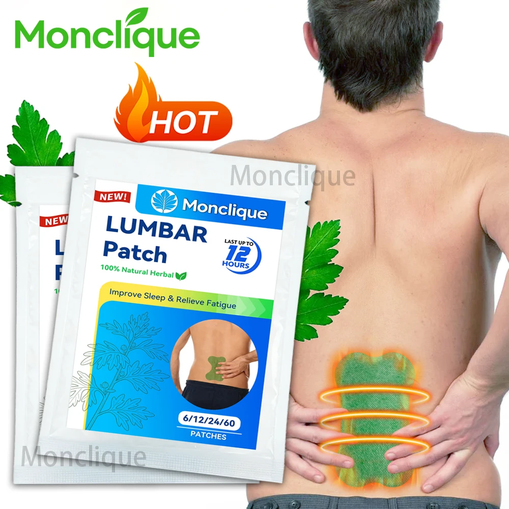 

12/24/60/72Pcs Waist Neck Patch Self-adhesive And Keep Shoulders Neck Muscle Warm Winter Back Massage Relax Best Patches