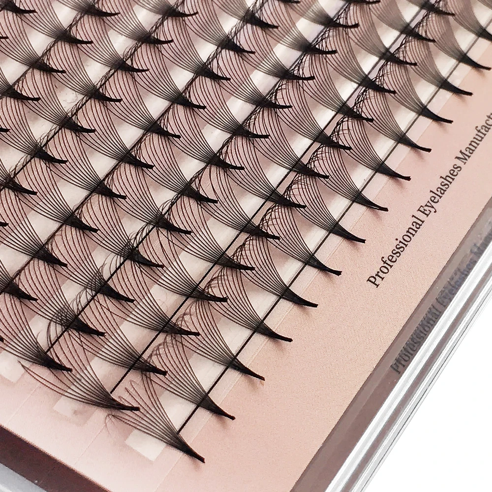 

320 Premade Volume Fans 5D 6D 8D 10D 12D 14D 16D 20D Individual Lashes Extension Pointy Stem Natural Soft Russian Volume Lashes