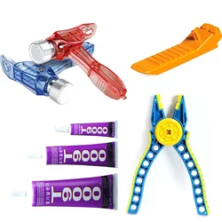 Multifunctional Brick Separator Tool Hammer Plier Glue Assembly Disassembly Building Block MOC DIY Toys Compatible All Brand