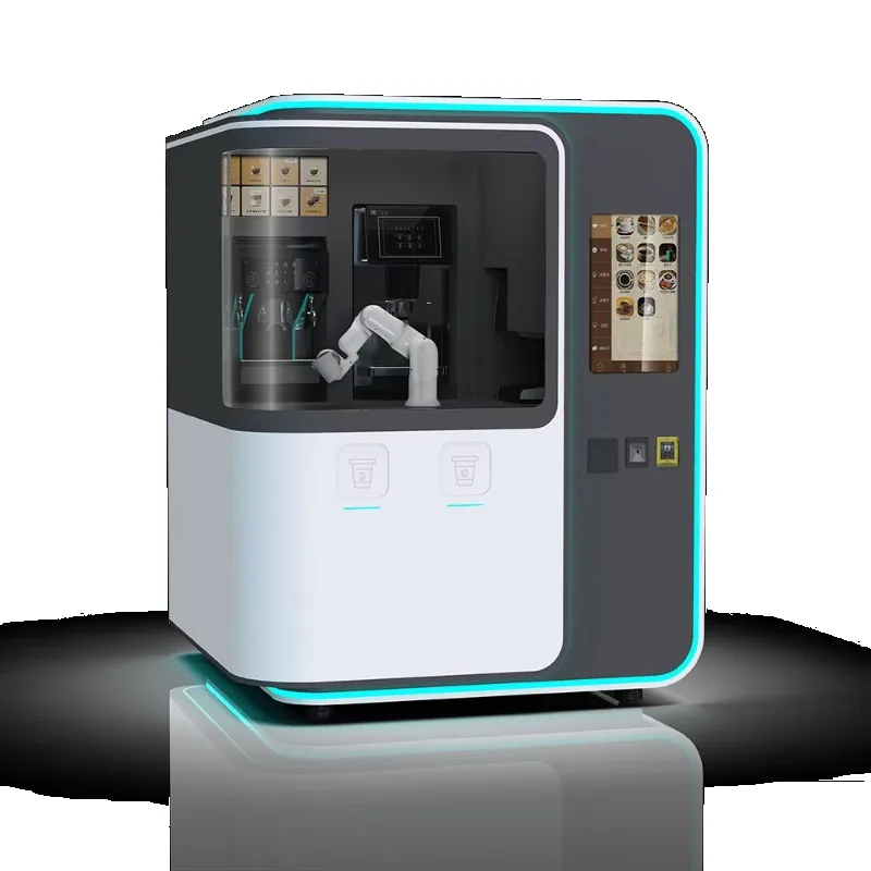 Barista Robot Coffee Robotic Machine Shop Hand Kiosk for Belarus Commercial Coffee Shop Custom