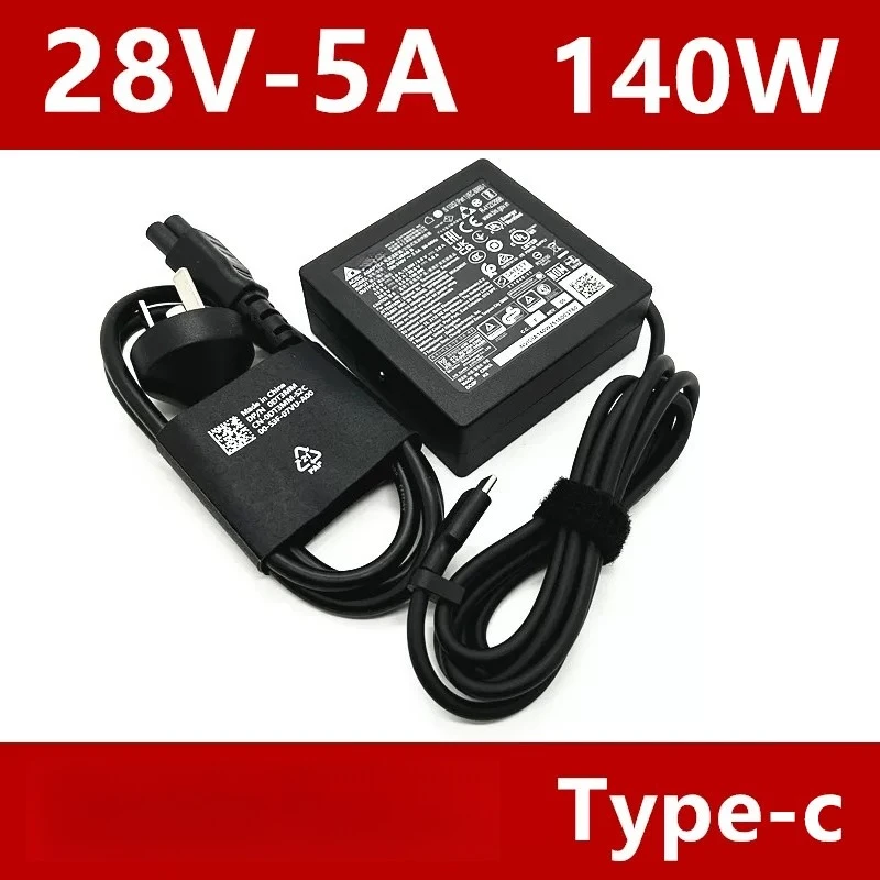 

Original Gallium Nitride 140W Power Adapter for MSI TYPE-C 28V5A Charger ADP-140AB B