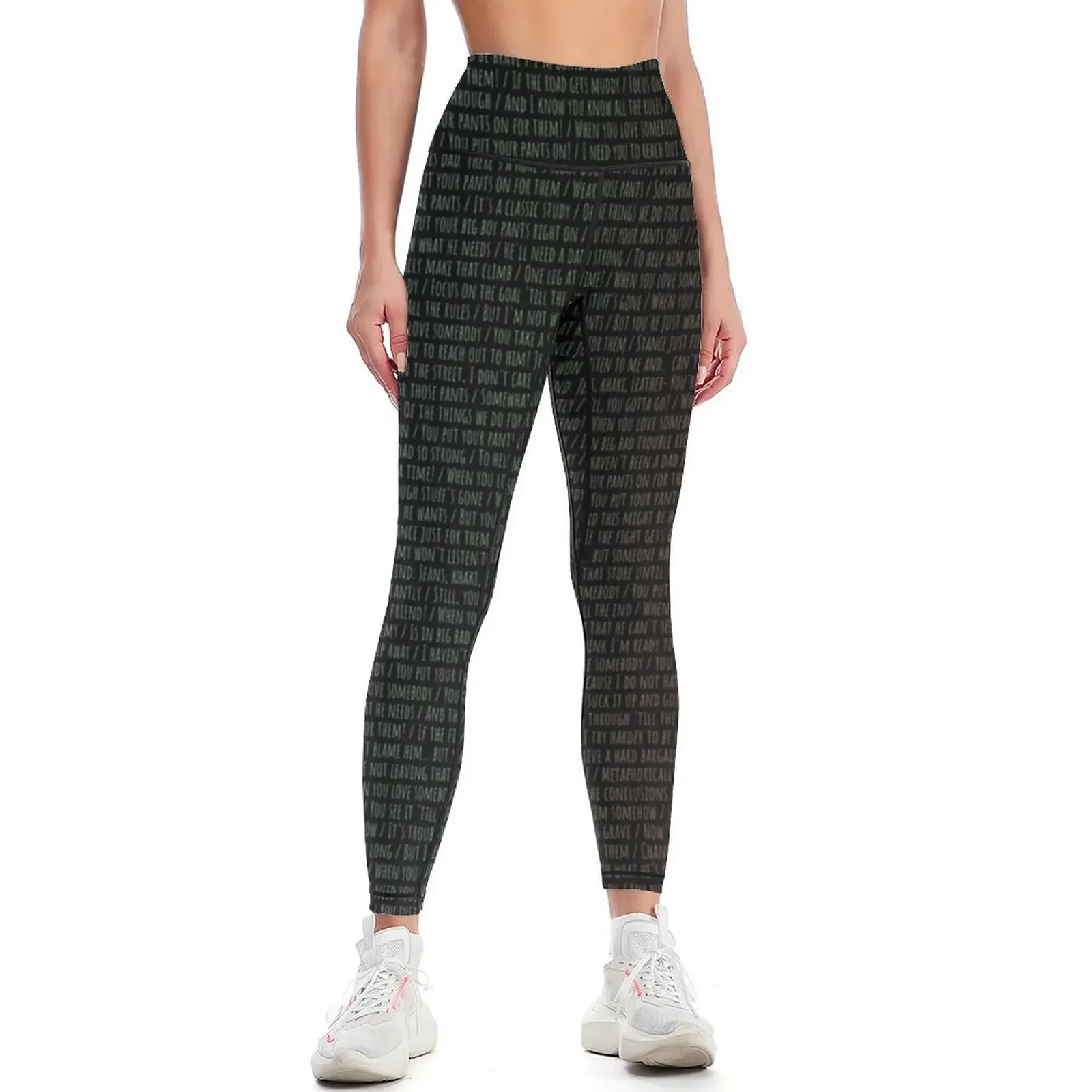 

The Pants Song Lyrics - Be More Chill Leggings Training pants Golf wear legging push up push up tights for Womens Leggings