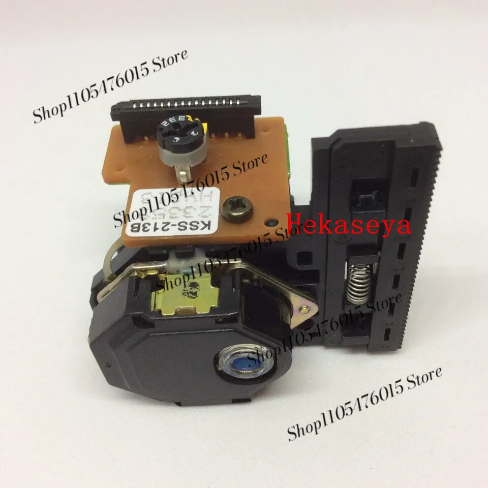 New Original KSS-213B KSS-213C KSS-213CL Laser Head, blue objective lens with copper sleeve, optical pickup for CD player repair