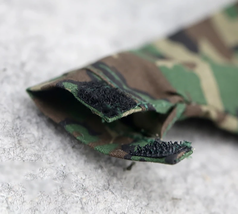 1/6 Scale U.S Army Jungle Camouflage Coat and Pants Set Model for 12\'\'Figures DIY Accessories