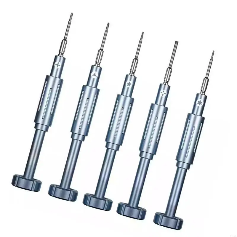 

5Pcs Precisions Screwdriver Set for Mobile Phone Repair and Disassembly Y4QC