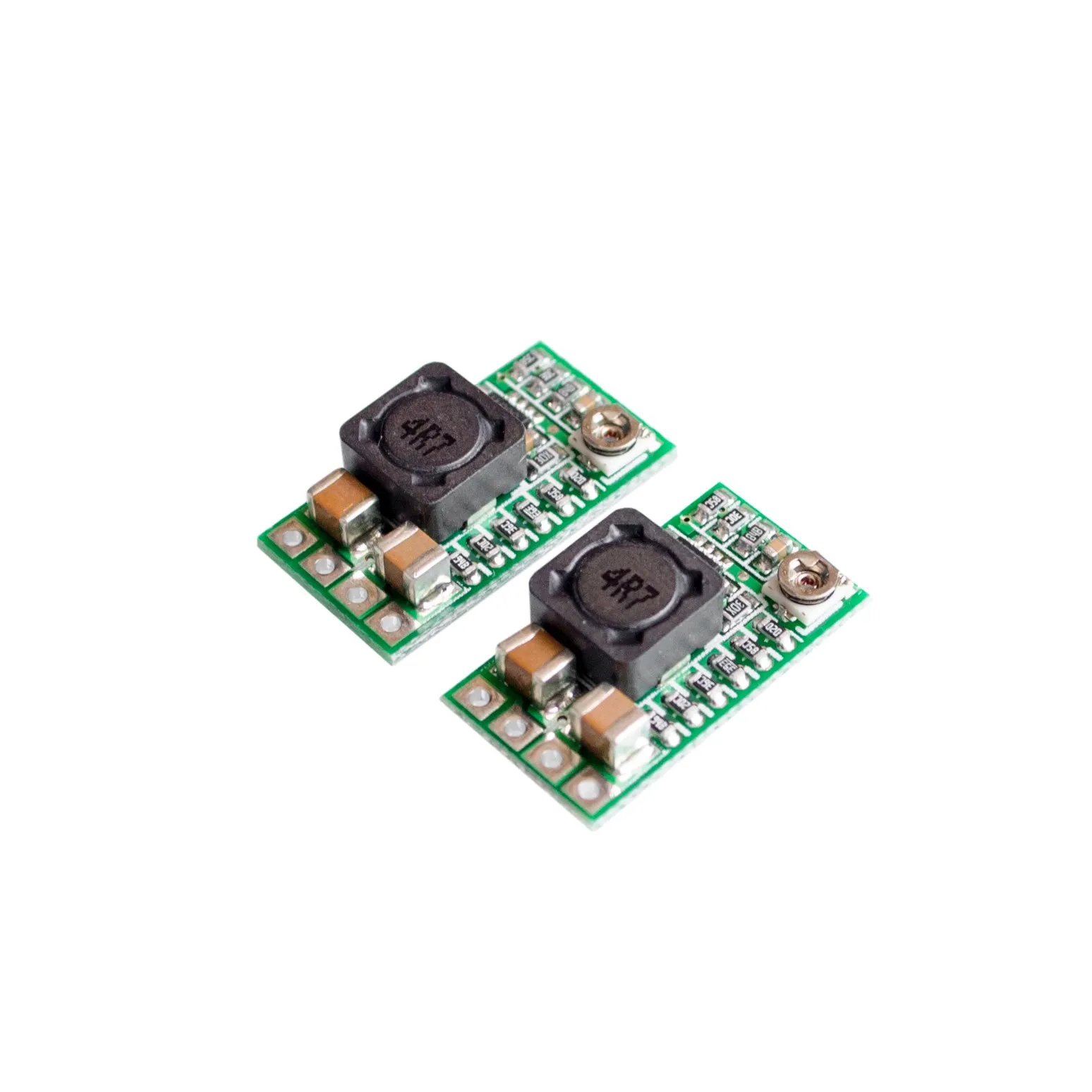 Mini DC-DC 12-20V To 5V 3A Step Down Power Supply Module Buck Converter Adjustable Efficiency 97.5%