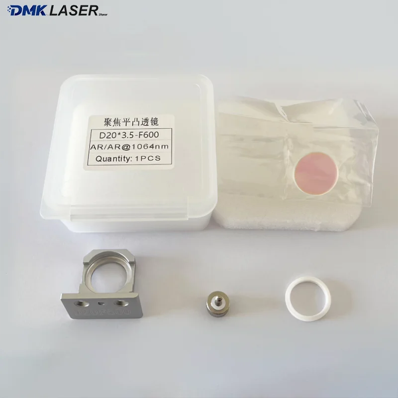 QILIN Laser Welding Gun Head Protective Windows Drawer Assembly 20*2 Protective Lens Module BWT20 DWT22 Sealing Ring Press Ring