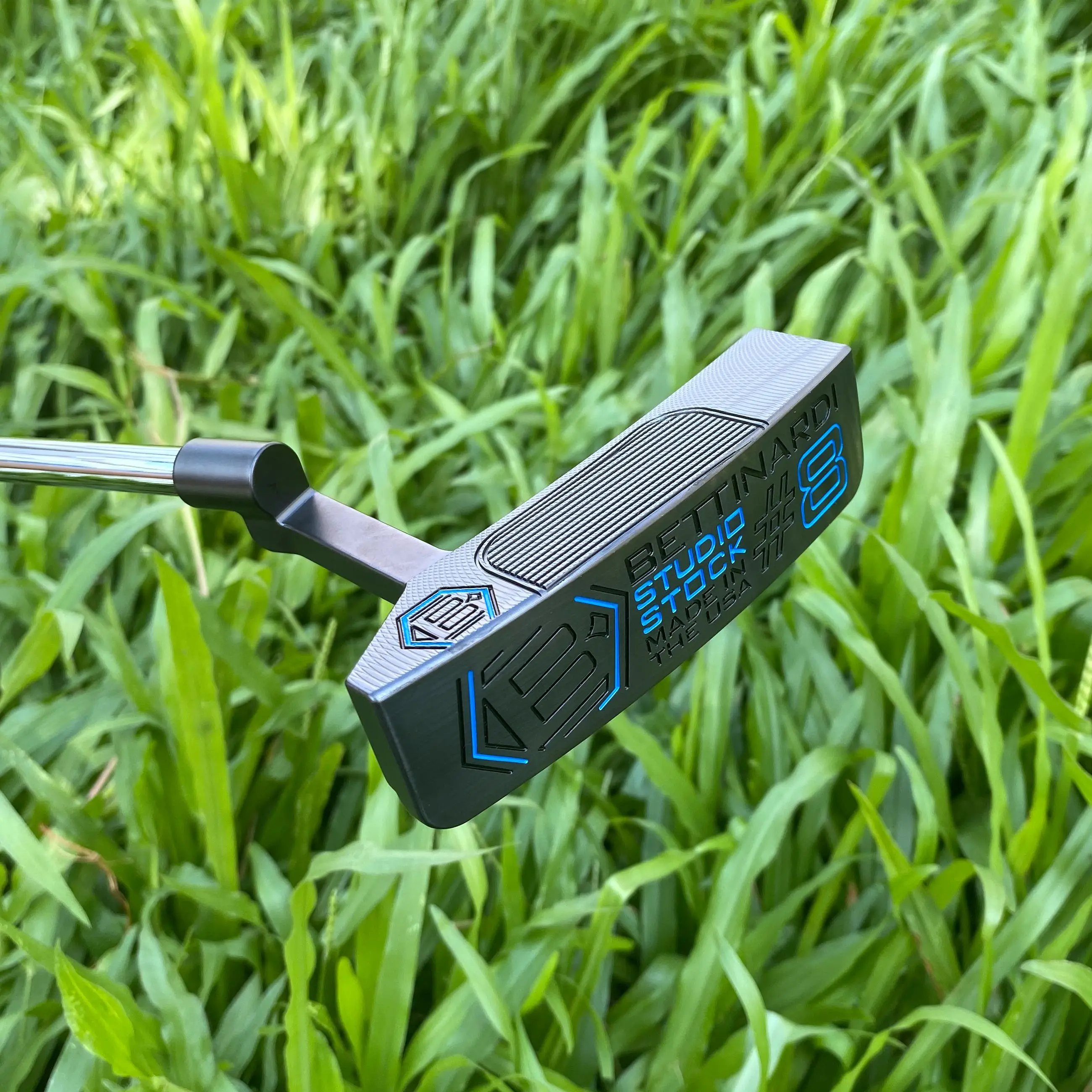 

Golf Left-handed Putter Club Bett 8 Forged CNC 32 33 34 35 36 Inches Or Head With Cover