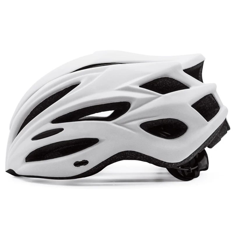 Capacete de bicicleta leve com luz para mountain bike, ciclismo ao ar livre, chapéu protetor de bicicleta de estrada