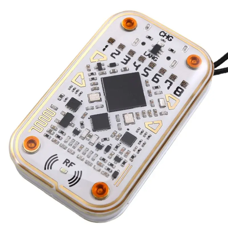 قارئ رقاقة ذكية بموجات الراديو الحرباء الترا + 5XUID بطاقة/سلسلة المفاتيح محاكي البطاقة الذكية NFC أداة 125K 13.56M IC بطاقة الهوية فك التشفير #4