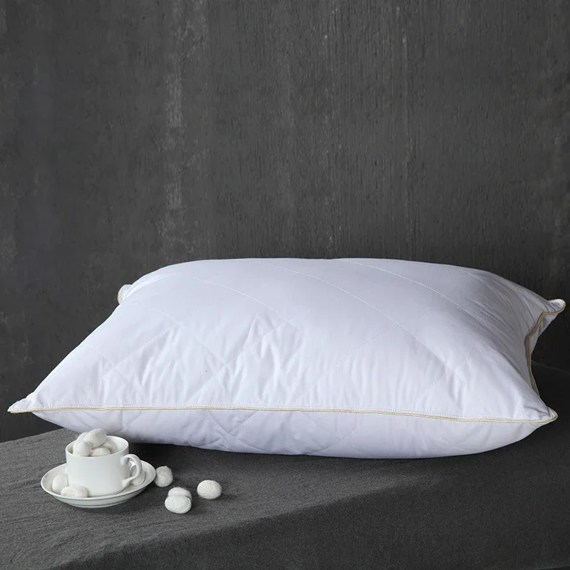 Silk Pillow High Quality Pillow Wholesale Premium Grade 6A Pillow Natural Silk For Hair and Skin Health