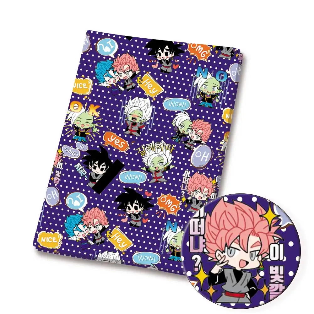 dragon ball Anime peripherals Fabric 140*50cm DIY Sewing Patchwork Quilting Baby Dress Printed Fabric Fabric Sewing Kids