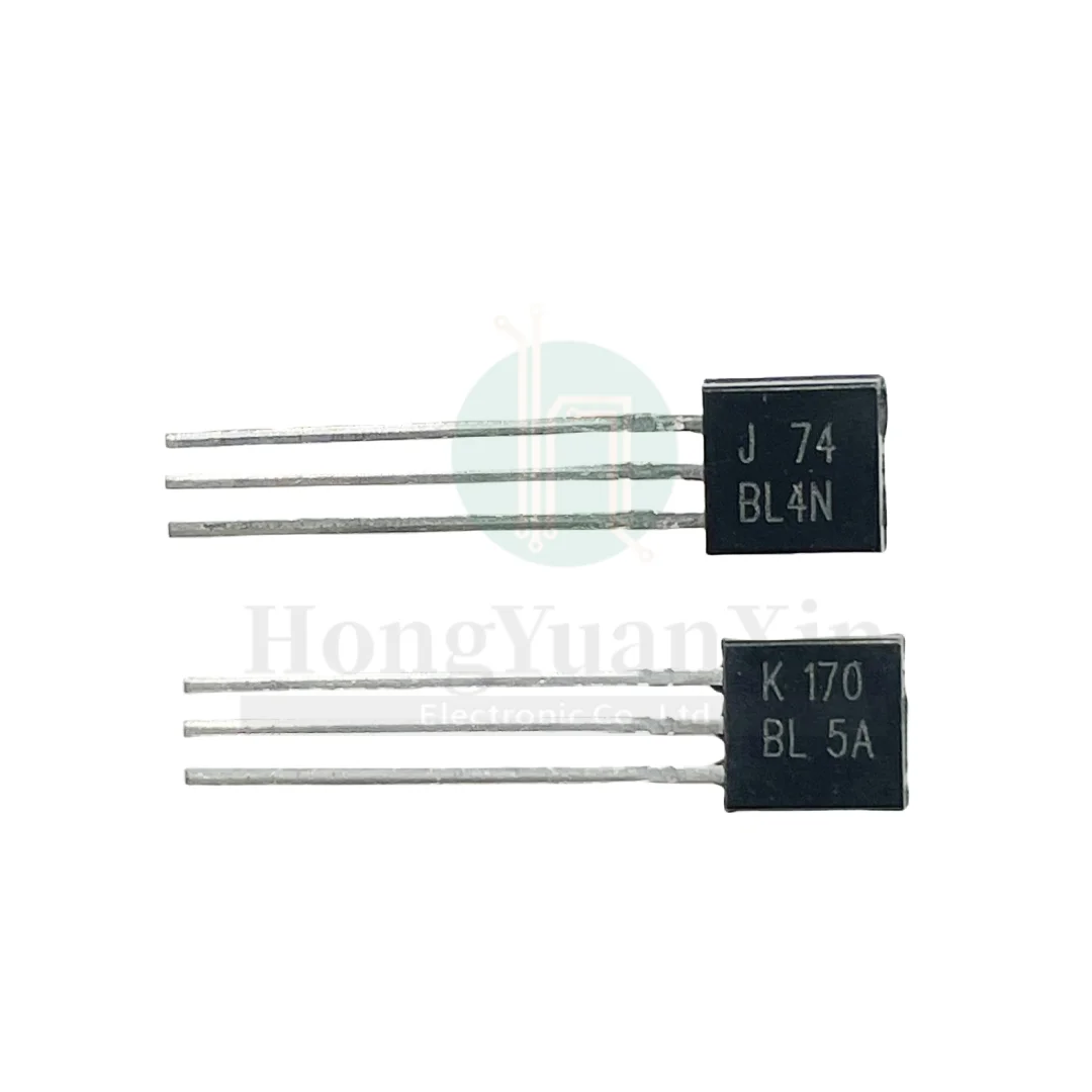 10PCS/ K170/J74 2SJ74-BL/2SK170-BL gear TO-92 field effect input pair tube audio pair tube