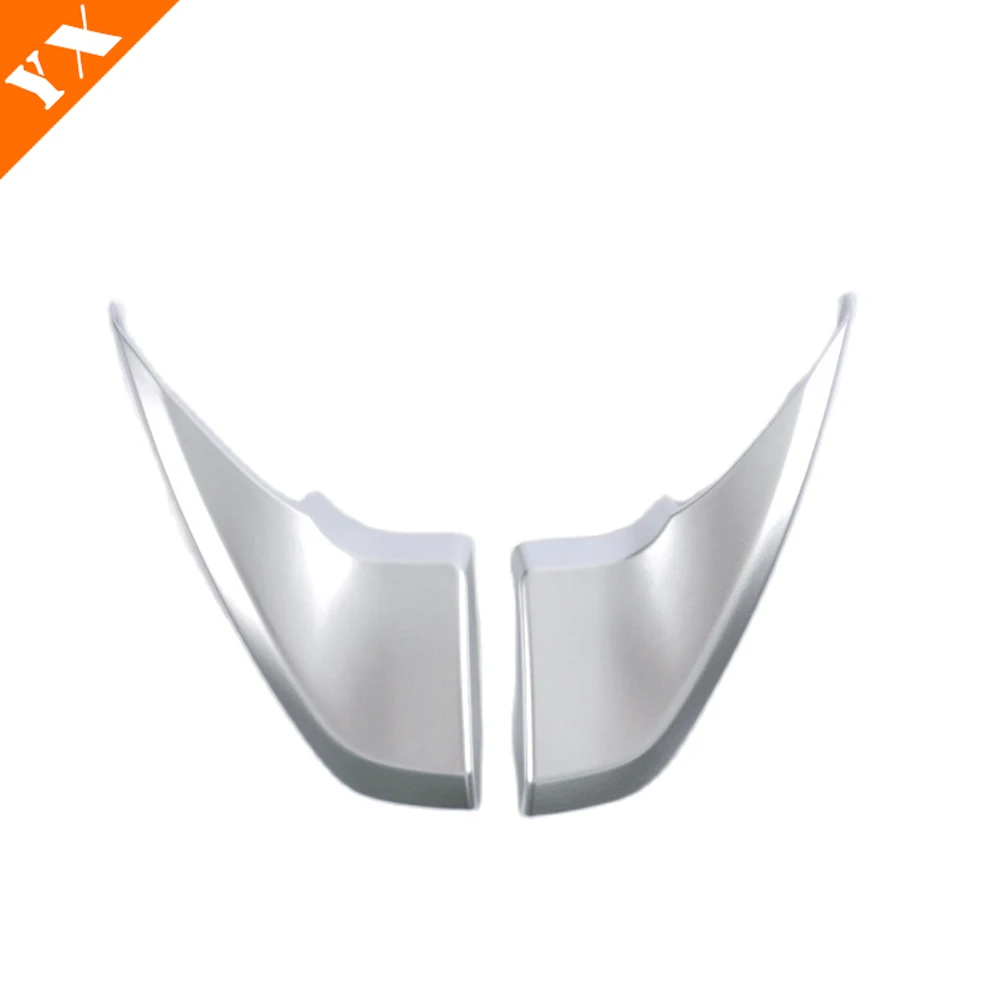 FFor Hyundai Elantra Ioniq accessories 2016-2019 Matte Car Steering Wheel Switch Decorative Frame Cover Decor Anti Scratch Cover