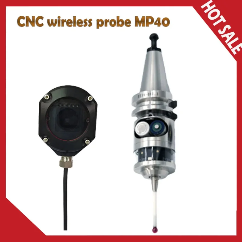 CNC Wireless Probe MP40 Engraving Machine Automatic Edge Finder Replaces Renishaw Marposs For Cutting Lathes And Grinders