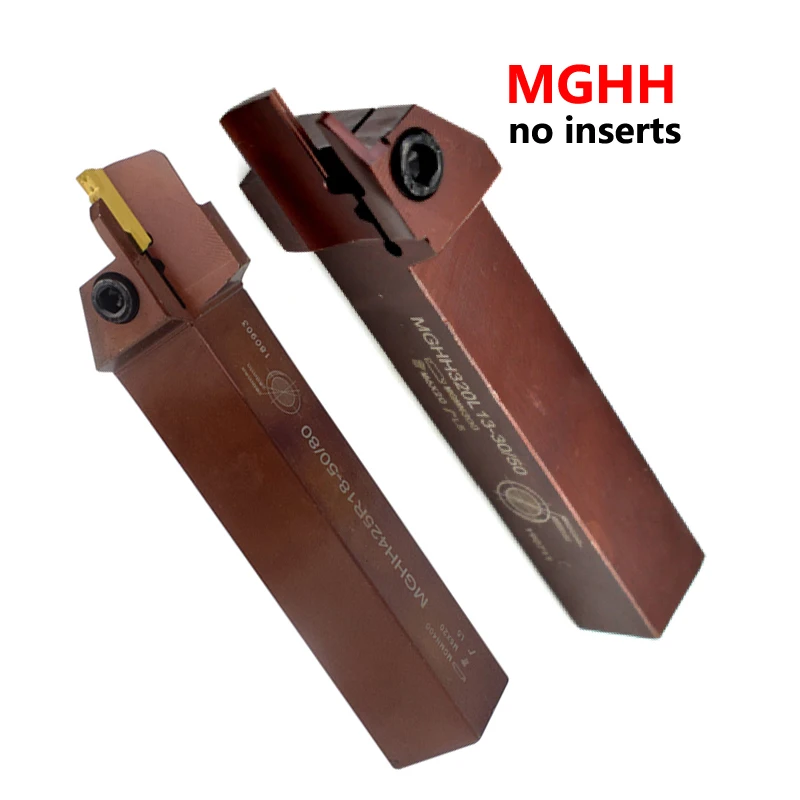 

LIHAOPING MGHH R L MGHH325L Хвостовик инструментов из пружинной стали MGHH425L MGHH525L MGHH216R MGHH220R MGHH320R MGHH420R Держатель канавок с ЧПУ